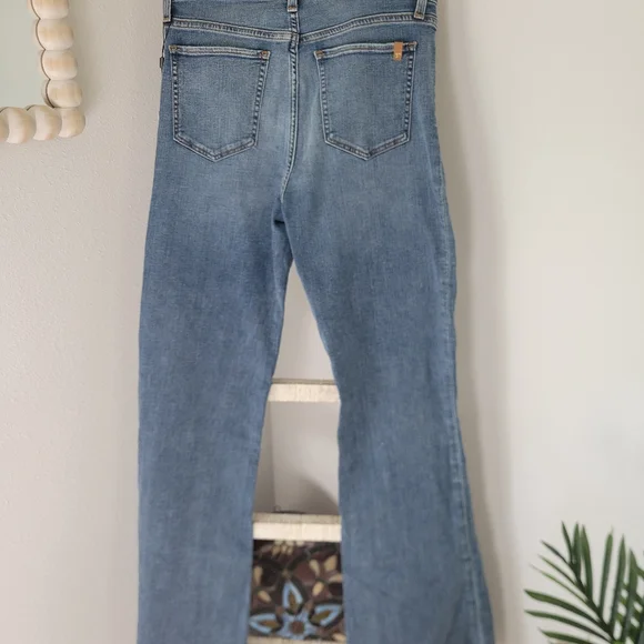 NWT Joe's Jeans The Molly high rise flare Sz 29 -- 35" inseam - Picture 7 of 10